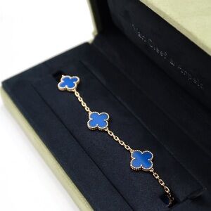 Authentic Van Cleef & Arpels Vintage Alhambra Bracelet